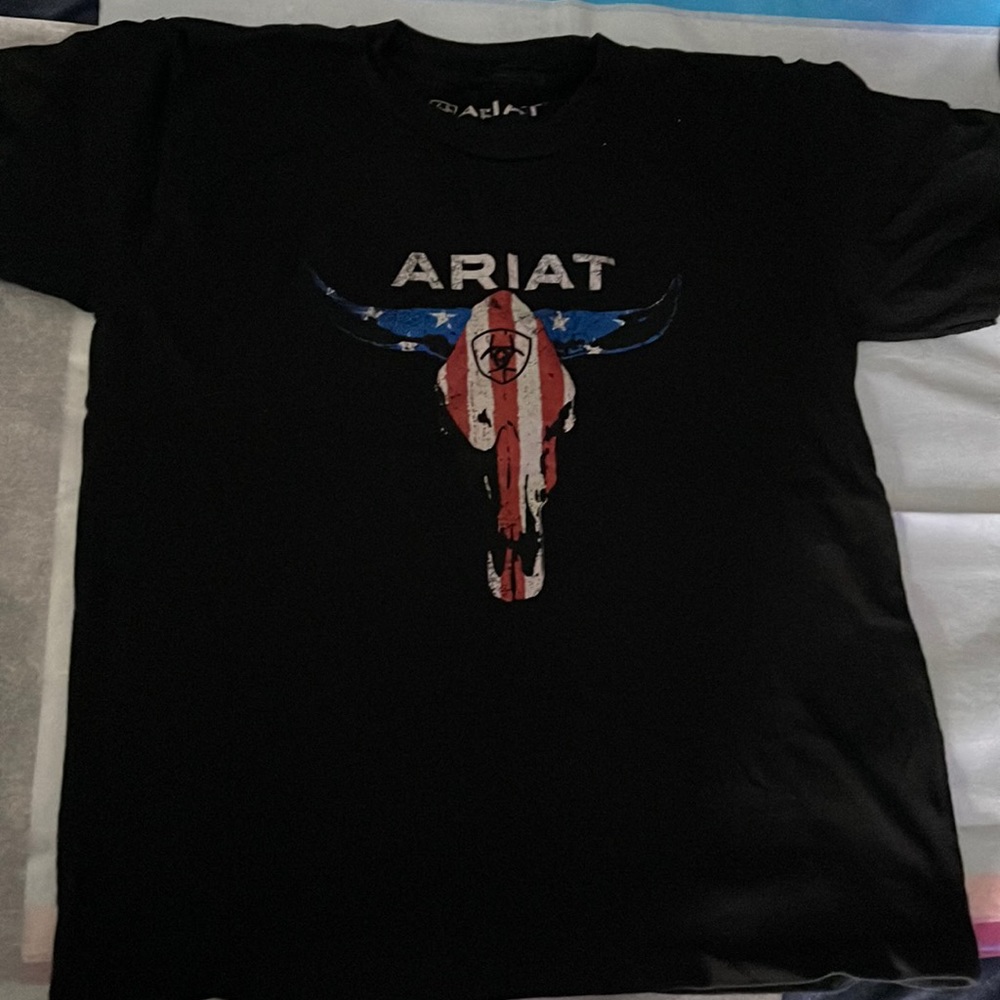 Boys ariat t shirt